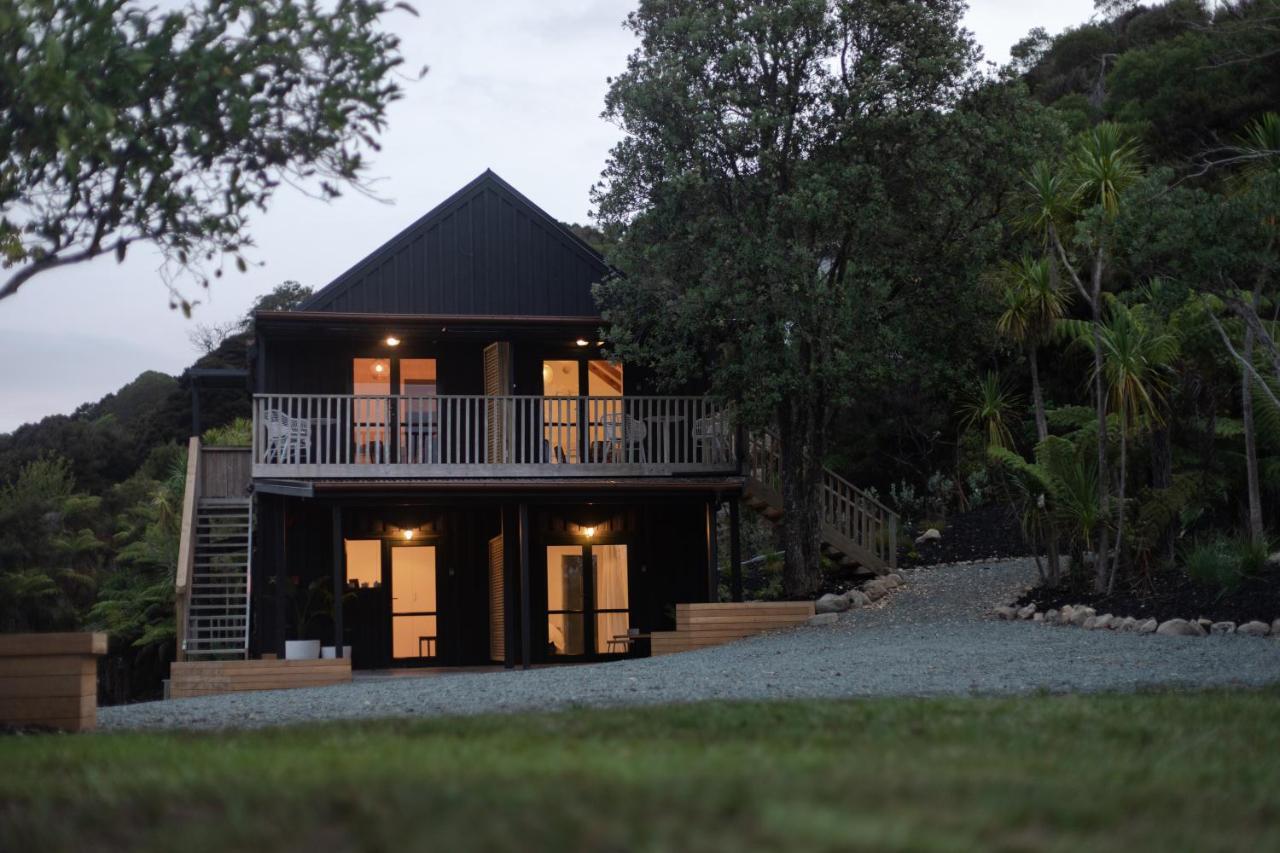 Tui&Nikau Cabins Mangawhai Exterior foto