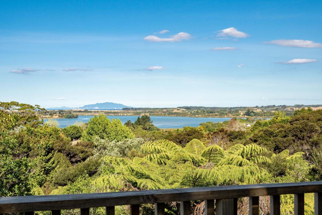 Tui&Nikau Cabins Mangawhai Exterior foto