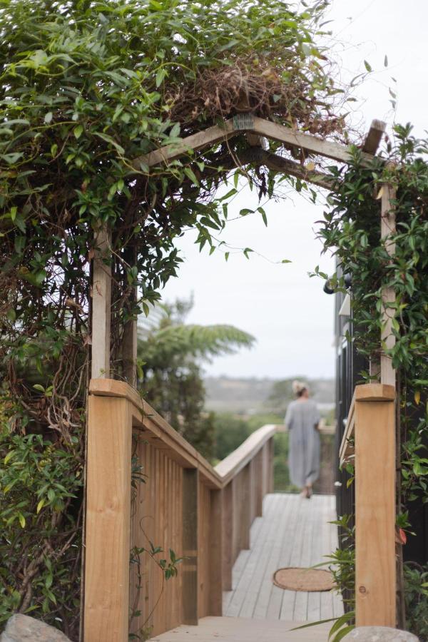 Tui&Nikau Cabins Mangawhai Exterior foto