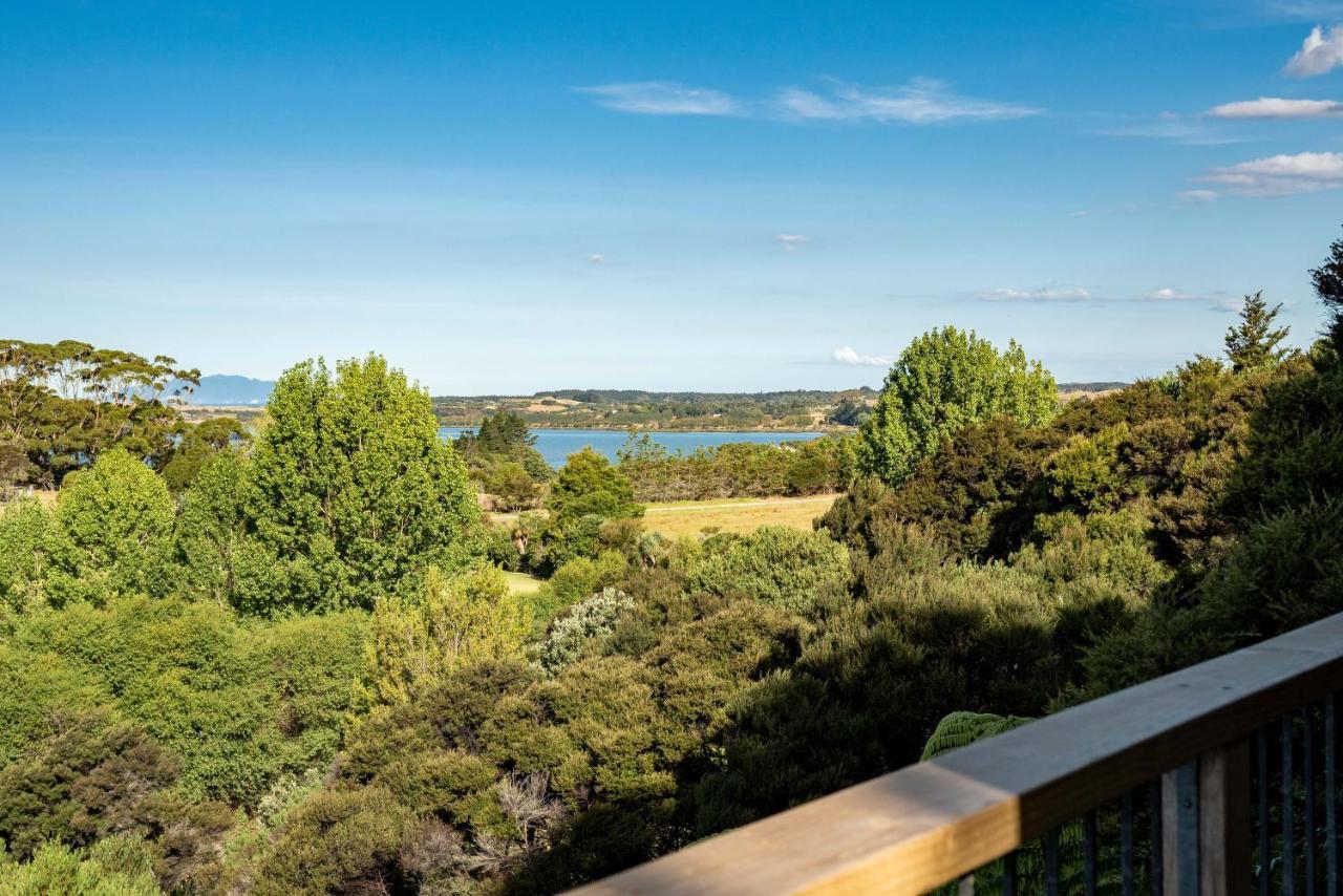 Tui&Nikau Cabins Mangawhai Exterior foto