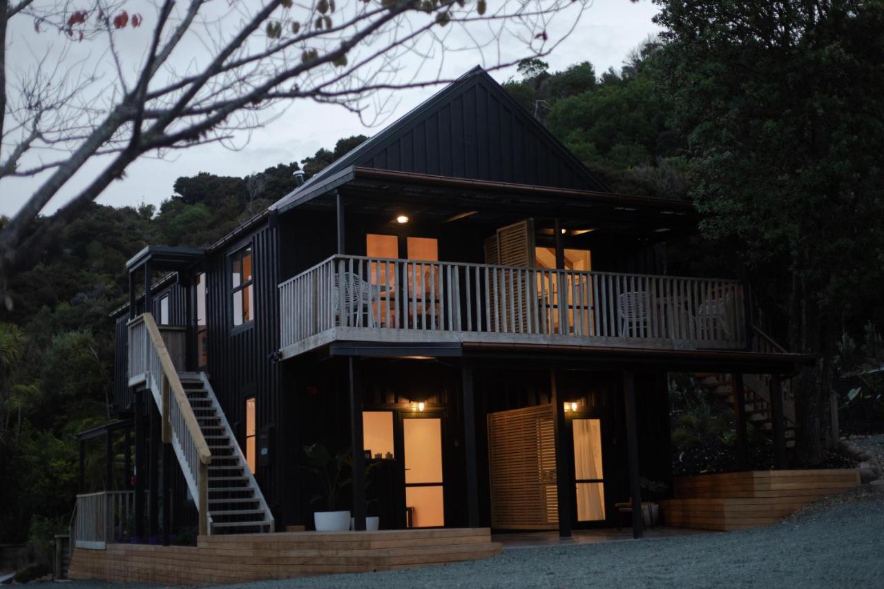 Tui&Nikau Cabins Mangawhai Exterior foto
