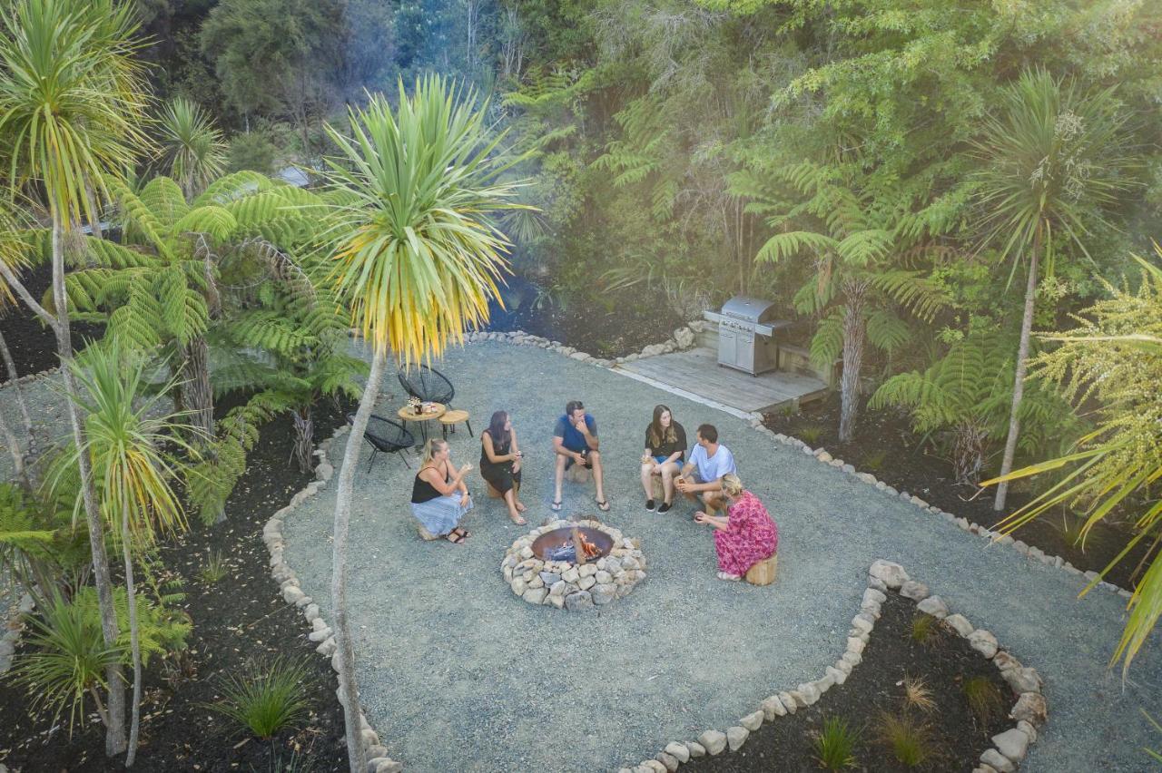 Tui&Nikau Cabins Mangawhai Exterior foto
