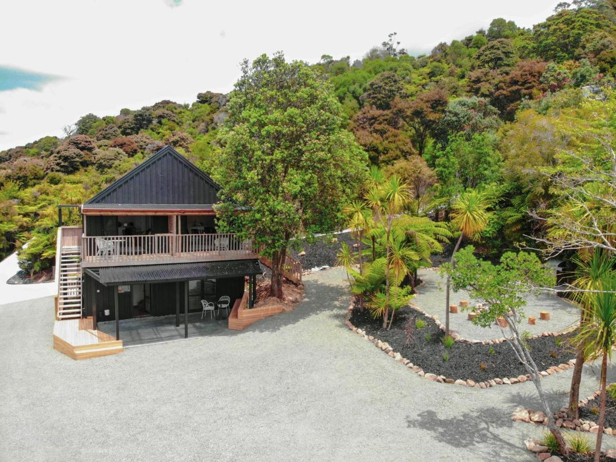 Tui&Nikau Cabins Mangawhai Exterior foto