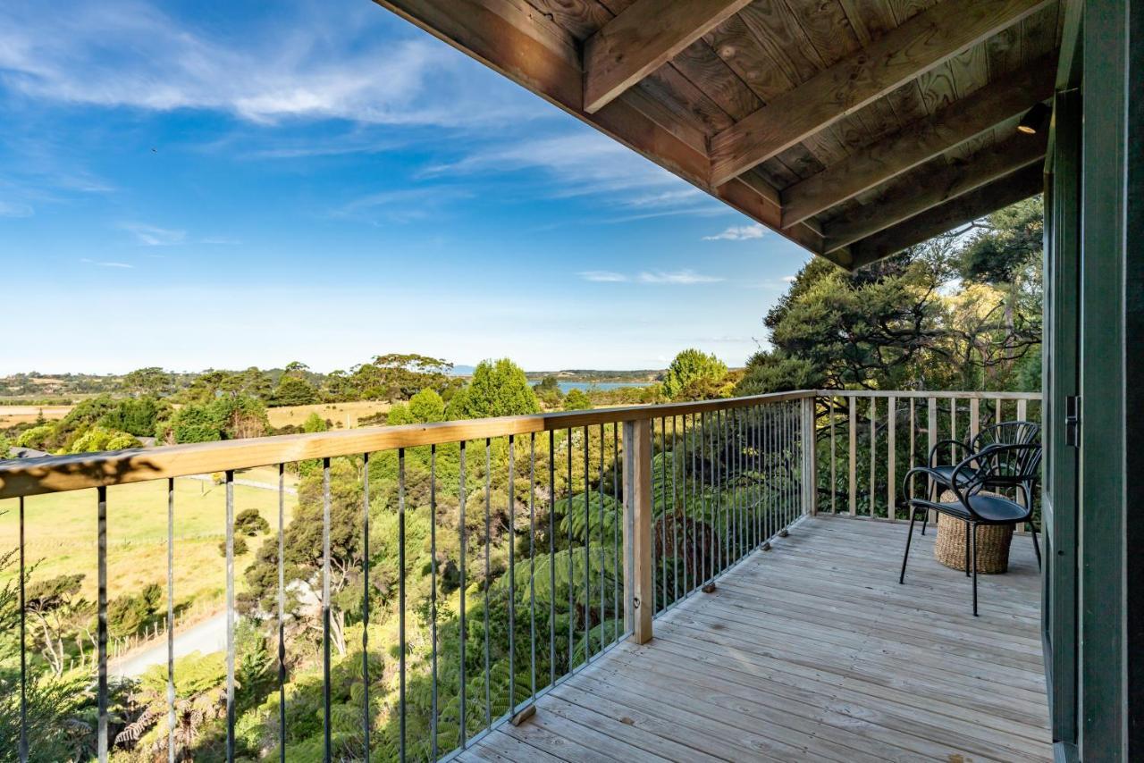 Tui&Nikau Cabins Mangawhai Exterior foto